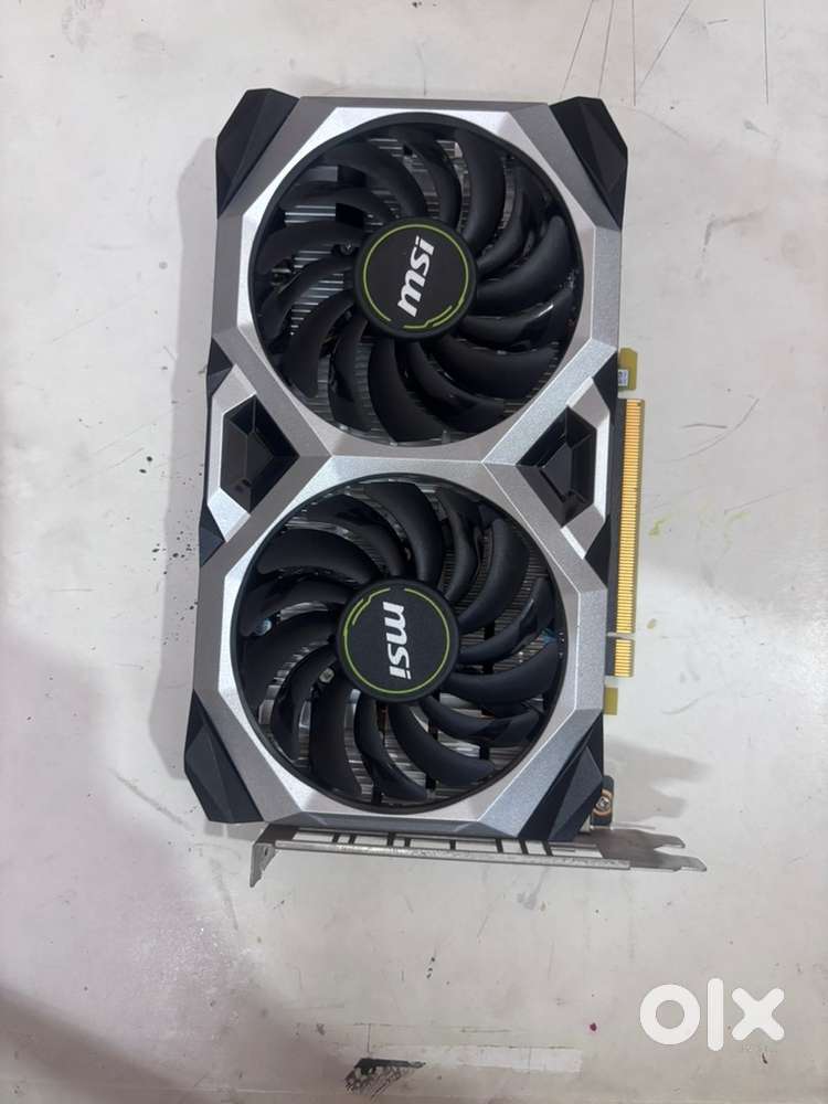 Graphics card msi 1660 gddr6 6gb