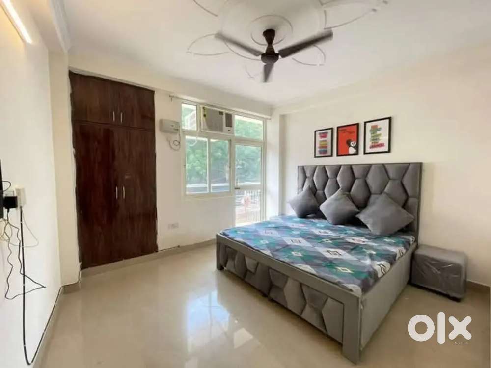 1bhk furnished flat available