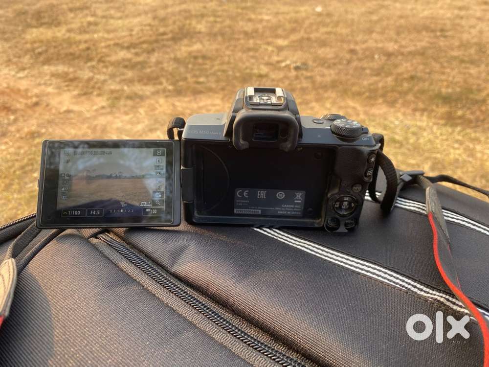 M50 mark 2 and Nikon 7200D