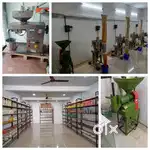 Pulverizer 4 Nos, oil extract machine1Nos, Huller1Nos