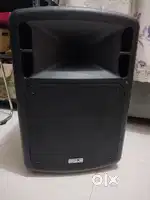 Ahuja bluetooth speaker with 2 wireless mic under warranty period