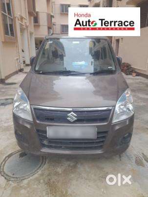 Maruti Suzuki Wagon R VXI, 2017, Petrol