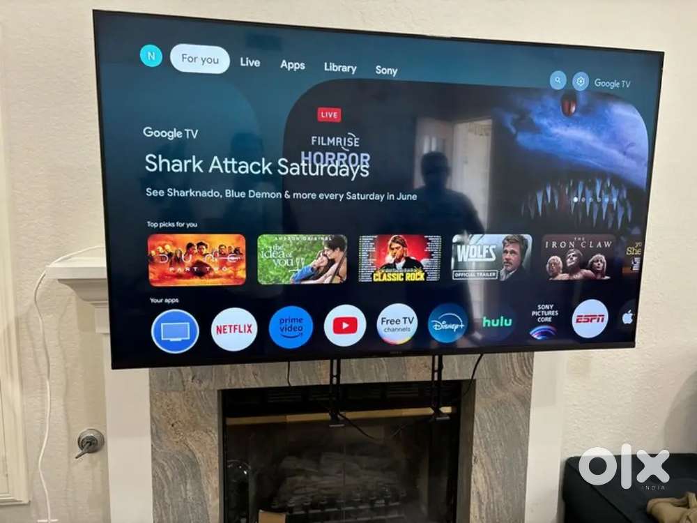 43 INCH ANDROID SMART LEDTV 2 YEARS WARRANTY 4K