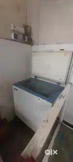 200 ltr Blue Star D fridge