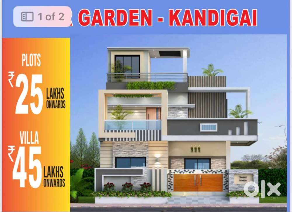 prime dtcp plot in Kandigai Rathinamangalam kolapakkam