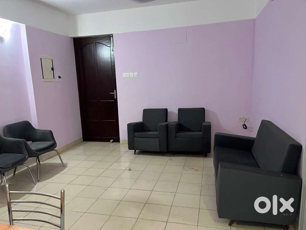 2 BHK Semi furnished apartment very close to Trivandrum medical colleg