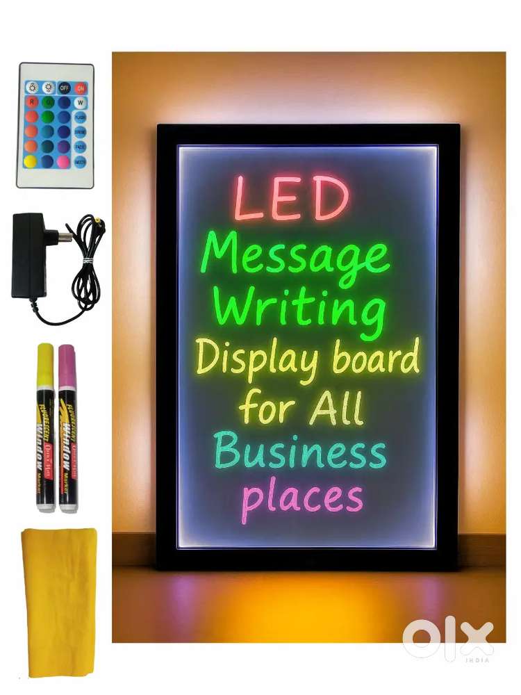 Led  Advertisment Message Writing Display board
