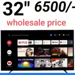 Discount Price 32 INCH SMART 4K ANDROID LED TV 8GB ROM 1GB RAM NEW LED