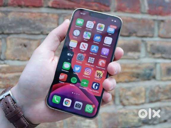 Iphone 13 pro max (sale or exchange with iqoo 13)