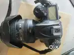 Nikon camera 7200 with lens