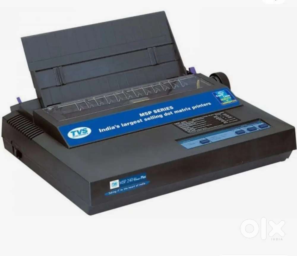 TVS DOT MATRIX PRINTER 240XL CLASSIC ONLY Rs 4500