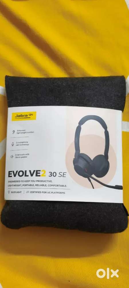 Jabra Evolve2 30 Se On Ear Wired