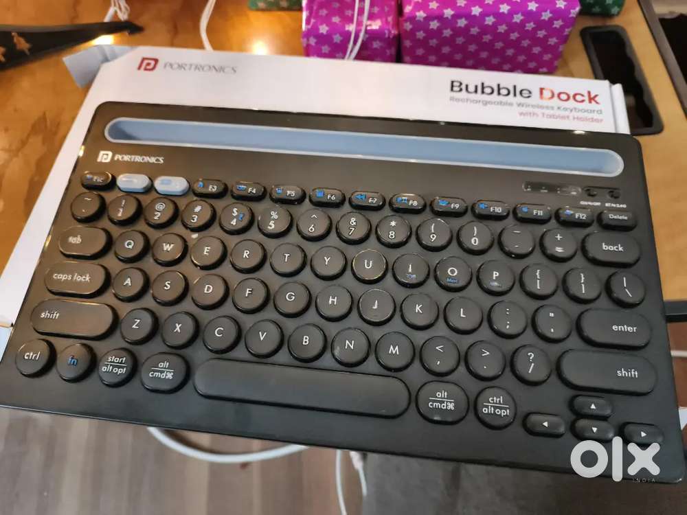 Portronics bubble dock keyboard