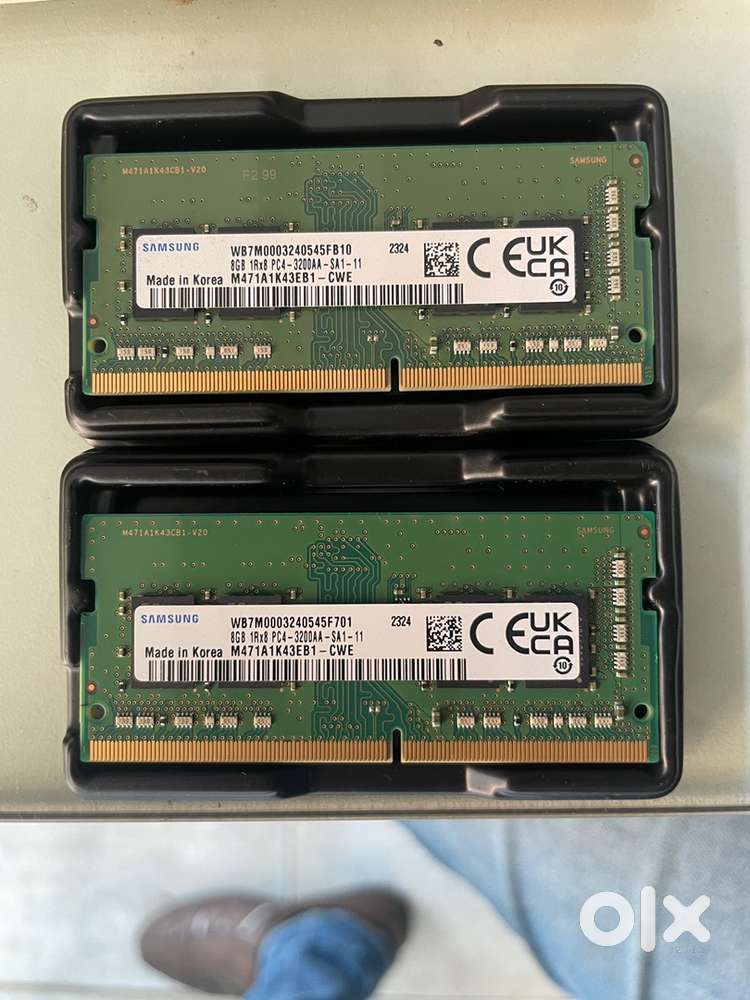 DDR4 Laptop Ram 8Gb x 2 3200Mhz