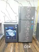 Godrej latest model refrigerator & whirlpool washing machine available