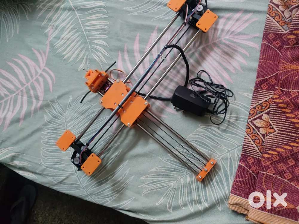 2D plotter Assembled machine