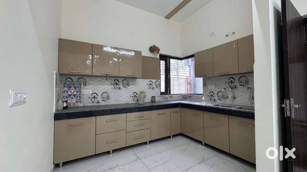 Furnished house