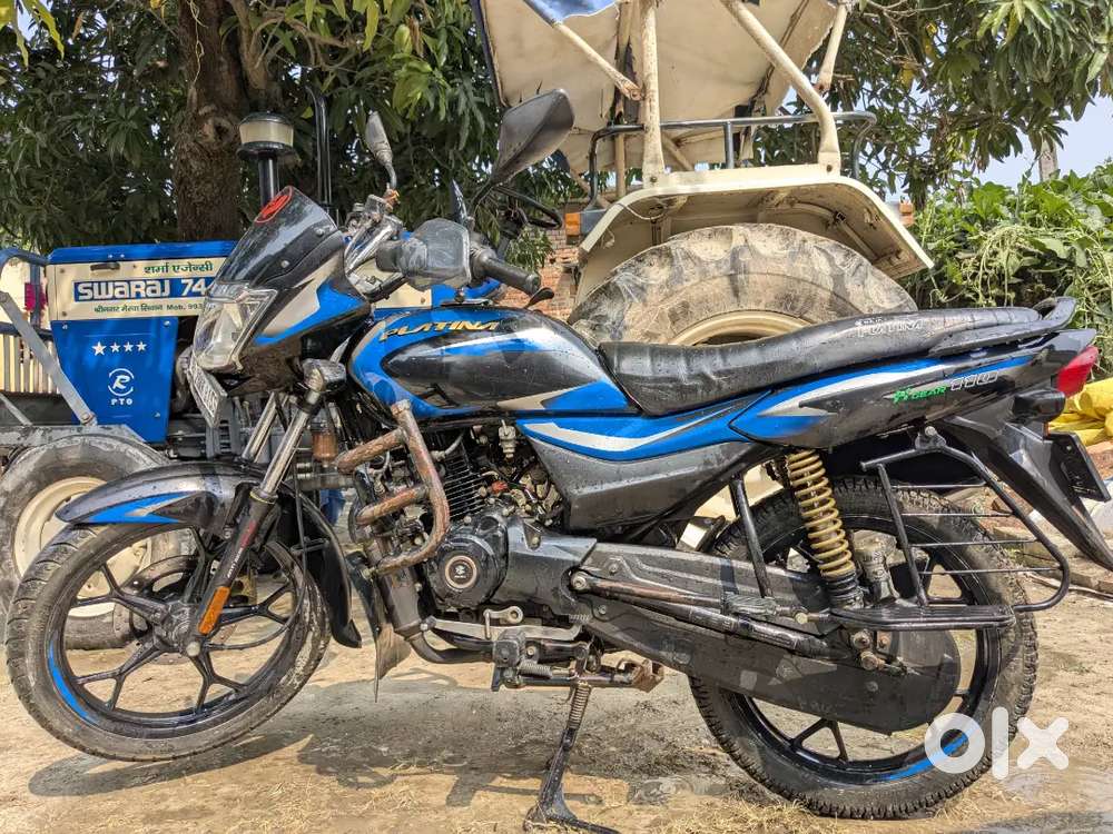 Bajaj Platina H-Gear 2020 110 Cc– Excellent Condition, Low KM, Petrol