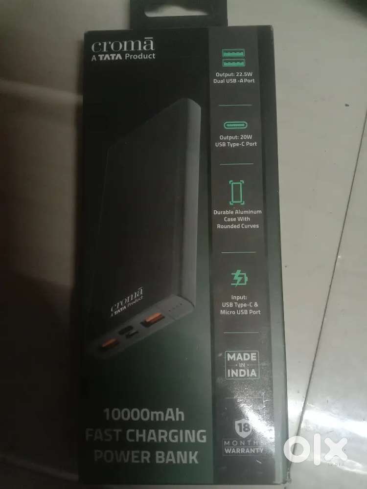 Croma power bank