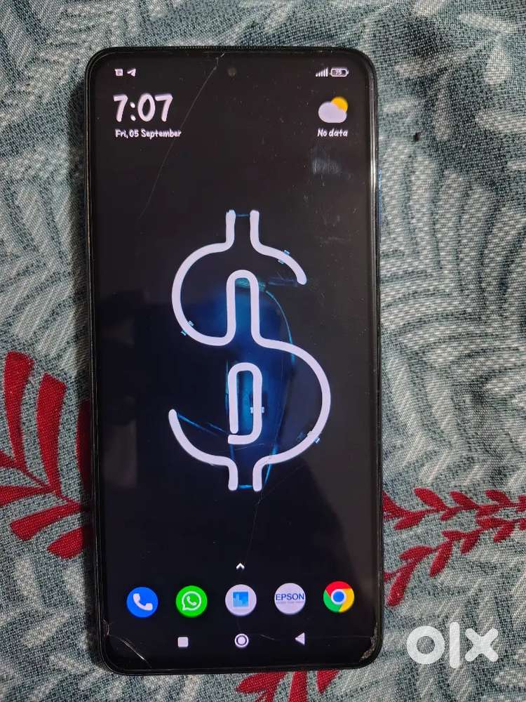 Poco x3 pro 8 GB RAM & 128 GB phone condition ok