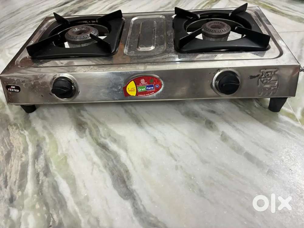 Gas Stove with Burners Medium  Size  SURYA Branded for sale