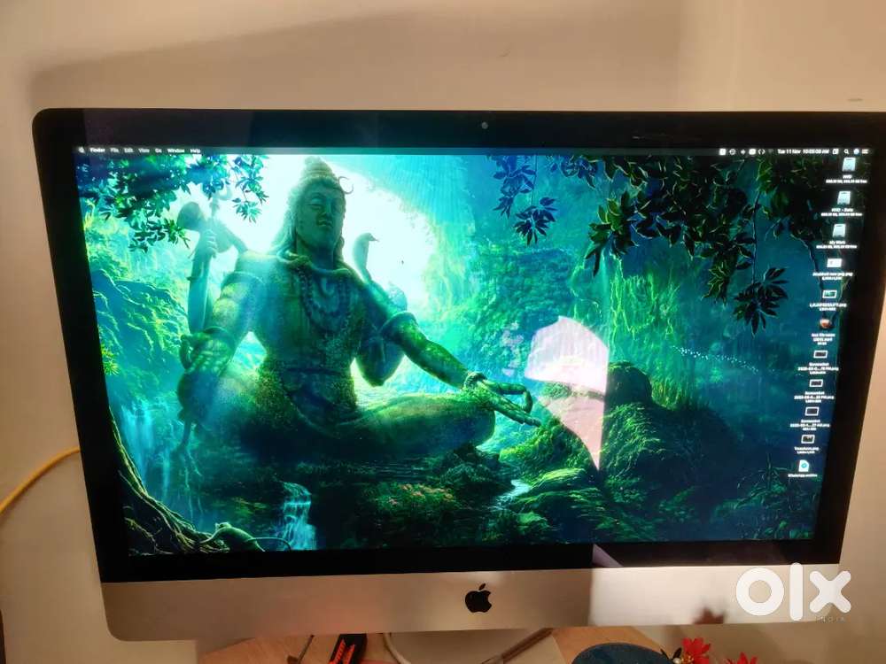 I make PC 27 Inch 1TB HDD 16RAM