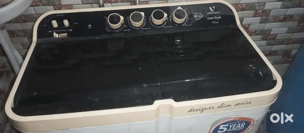 Full functionable washing machine with no damage  just Rs-5699