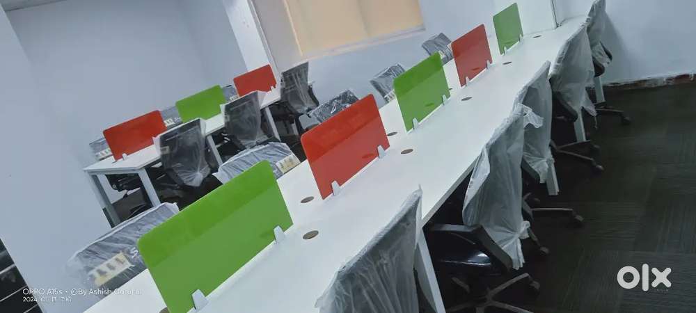 Fully furnished rental space