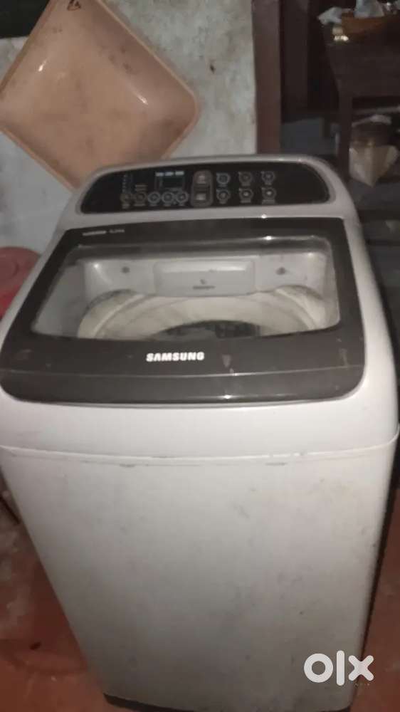 2018 model Samsung washing machine