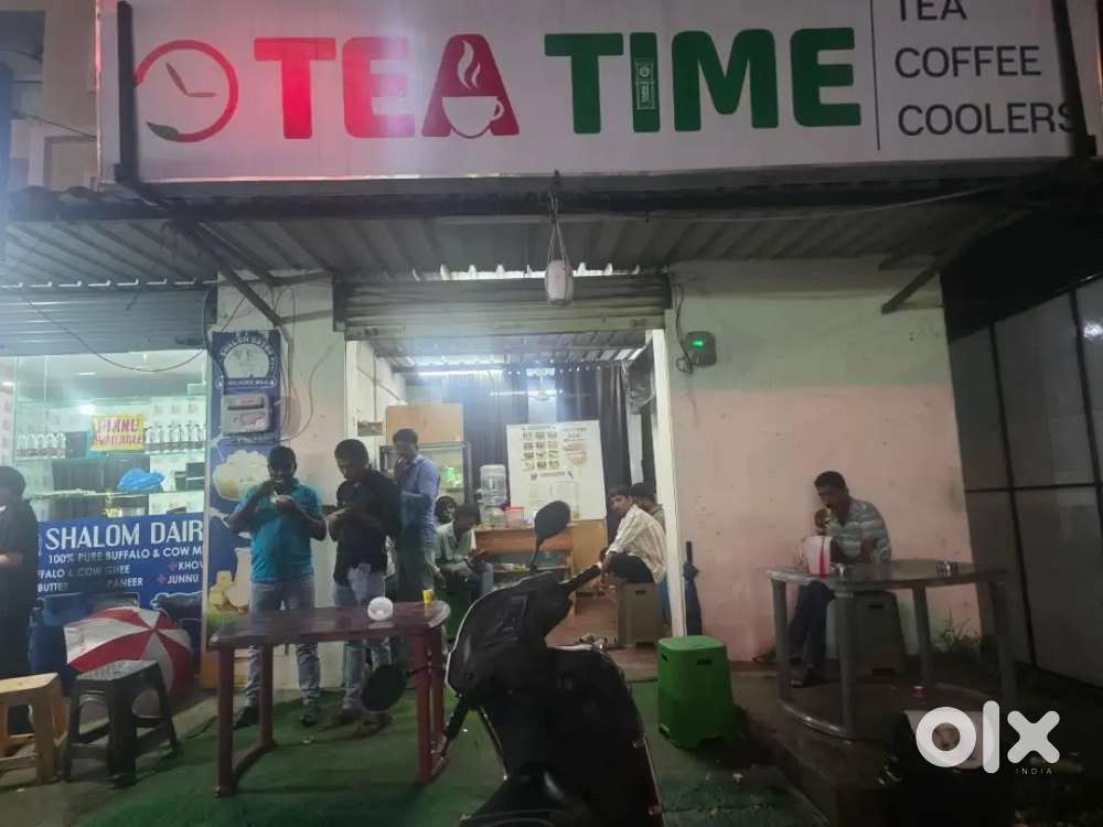 Tea Time For Sale with fully furnished and complete
