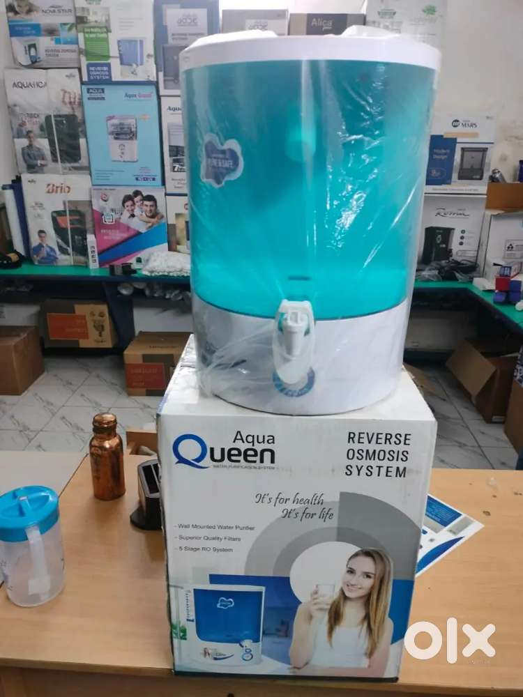 15lph ro water purifier, Aqua queen 9lts ,