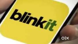 HISAR BLINKIT DELIVERY BOY ( EARN RS.55,000 TO RS.70,000)