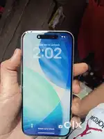 Iphone16 128 gb with warranty