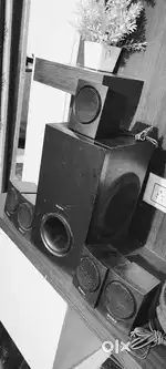 Sony 5+1 home theatre without amplifier
