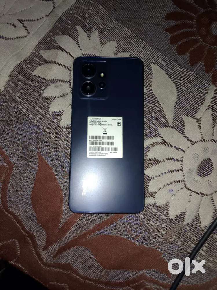REDMI NOTE 12 4G touch glass broken