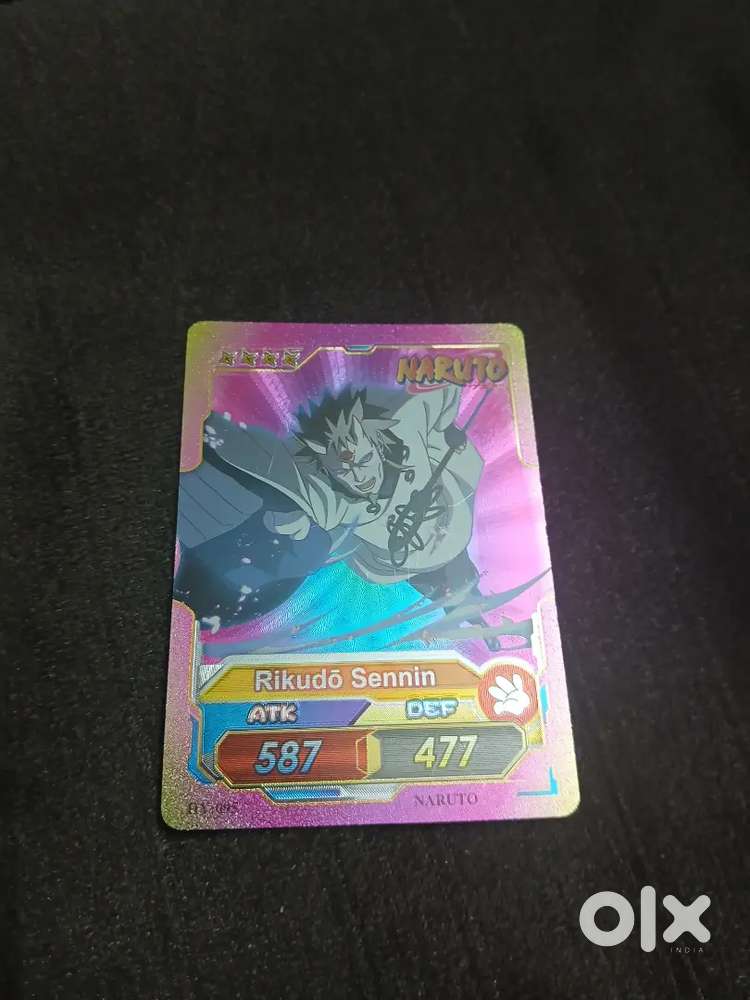 This is my Naruto card collection