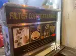 Tea coffee stainless steel ss counter