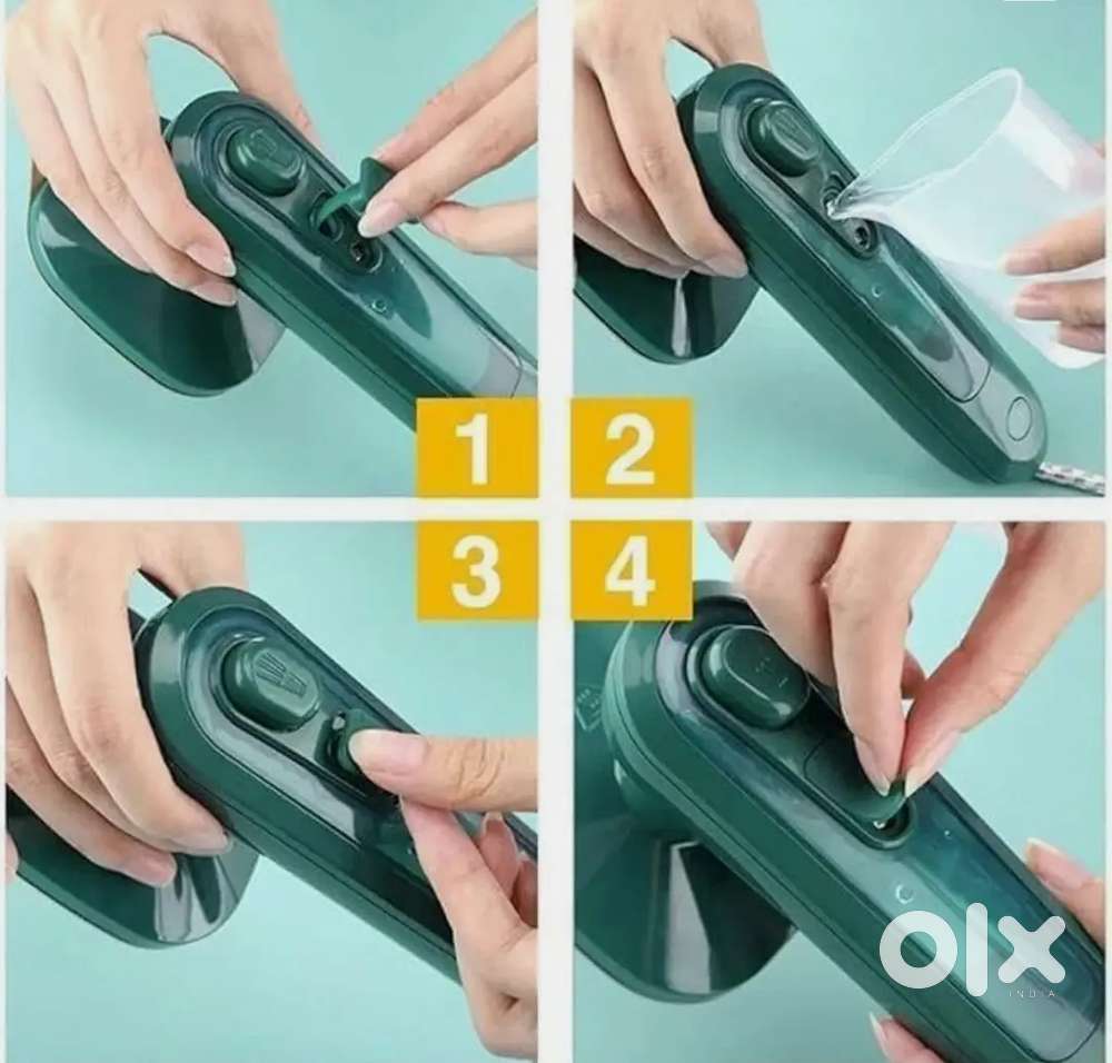 Iron box 500 W 450 rs