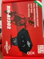 BSDDP RH-A1302 Bluetooth Headset for Helmets