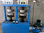 paper plate Stainless steel 2 dies machine