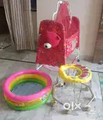 Kids jhula walker baby pool bath for sale