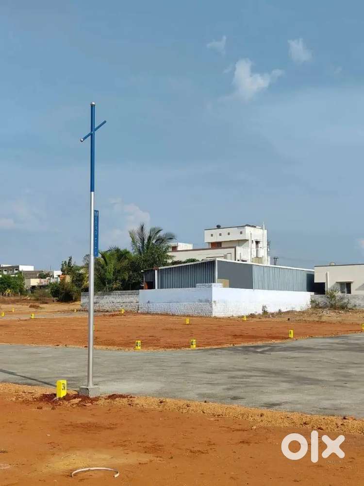Low Budget DTCP Plot sale in Othakaalmandabam near premier Mills