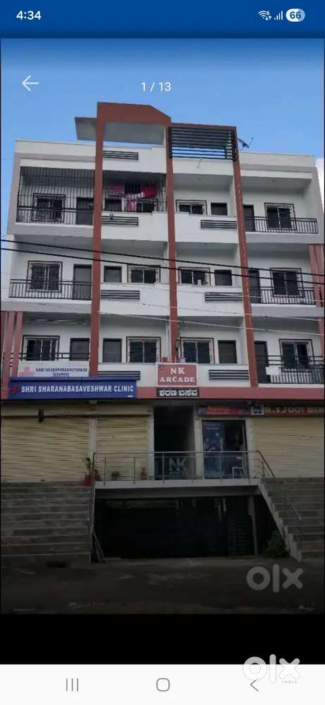 2BHK flat for sale fully furnished