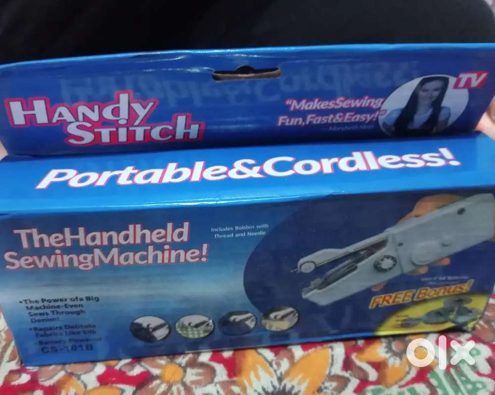 NEW Handheld SEWING machine