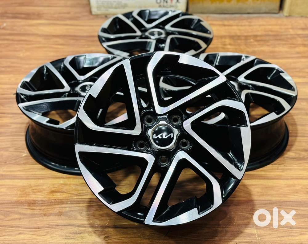 16 inch kia seltos sonet carens oem wheels set of 4
