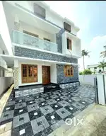 NEWLY  CONSTRUCTED 3BED ROOMS HOUSE NORTH PARAVUR ALUVA ROUTE