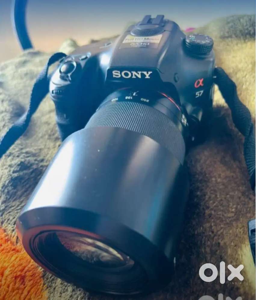 Sony Allfa A57 Lens 55/200