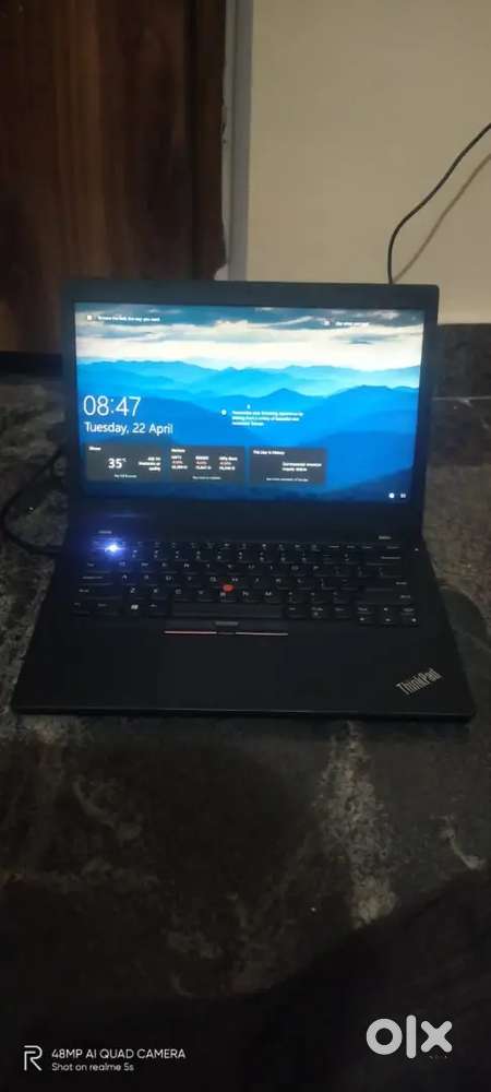 Think pad lenovo 8gbram i5 generation 64bits 2024 installed