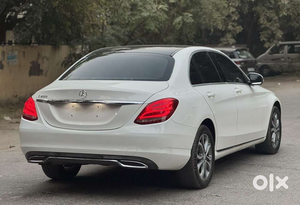 Mercedes-Benz C-Class C 200, 2016, Petrol