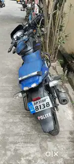 Pulsar150 single handled